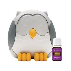Feather the owl diffuser